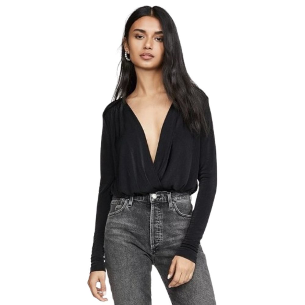 Free People Turnt Thong Bodysuit